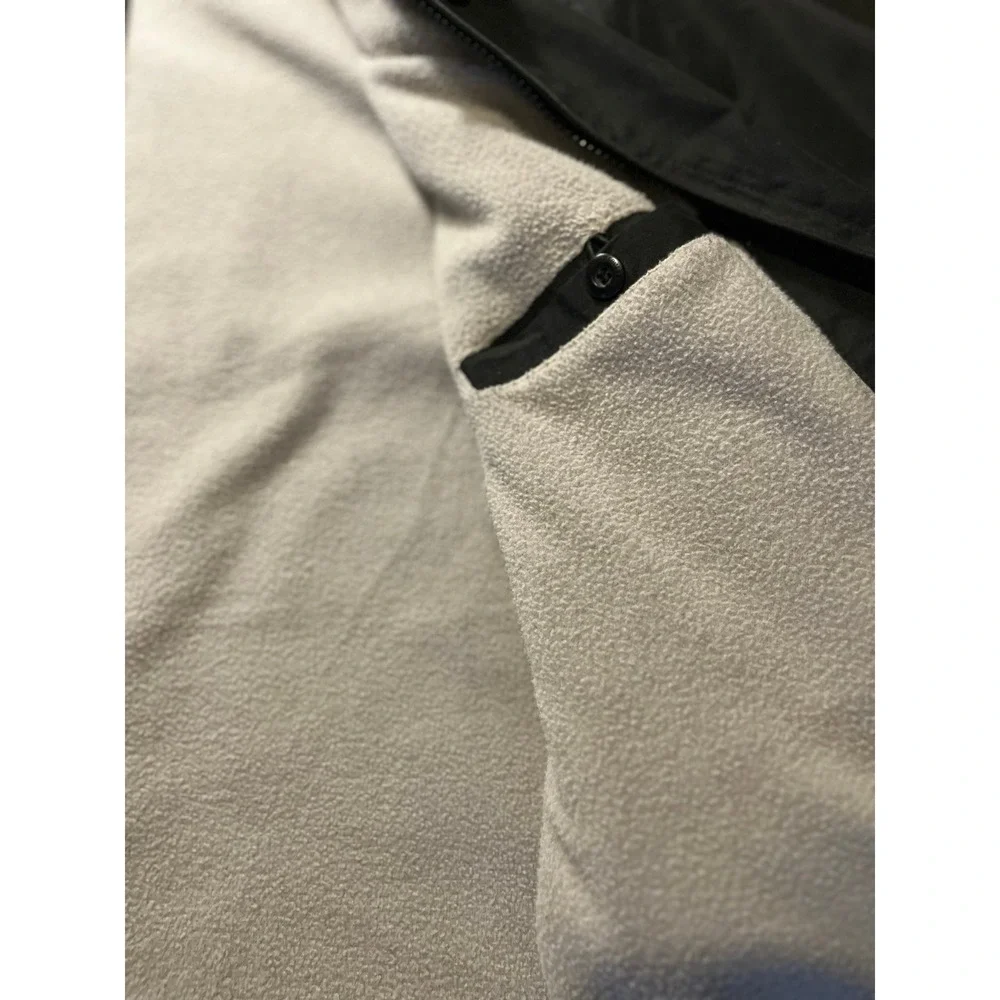 US POLO ASSN‎ Mens Black Full Zip Jacket Lightweight Insulated Size XL - Picture 4 of 6